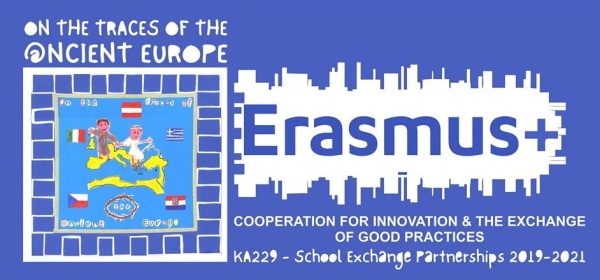 Jsme součástí projektu Erasmus+