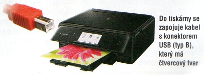 konektor pro zapojen tiskrny